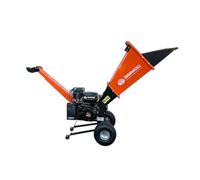 Biotrituratore giardino con motore potente e lame acciaio