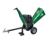 Biotrituratore TecnoK BTL14.0/120M-E motore Loncin 14Hp diametro taglio 120mm