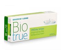 Biotrue ONEday - 30 daily lenses - Sph: -2.0, BC: 8.6, D: 14.2