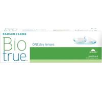 Biotrue ONEday Lenti a Contatto Giornaliere Correttive, 30 Lenti, BC 8.6 mm, DIA 14.2 mm, 0.25 Diopt
