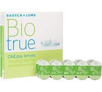 Biotrue ONEday Lenti a Contatto Giornaliere Correttive, 90 Lenti, BC 8.6 mm, DIA 14.2 mm, 0.25 Diopt
