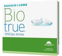 Biotrue ONEday Lenti a Contatto Giornaliere Correttive, 90 Lenti, BC 8.6 mm, DIA 14.2 mm, -1.5 Diopt