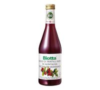 Biotta® Succo di Mirtilli Rossi 500 ml Sciroppo