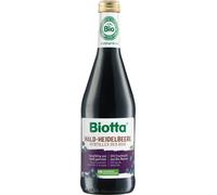 Biotta Succo di Mirtillo Selvatico Bio - Classic - 500 ml