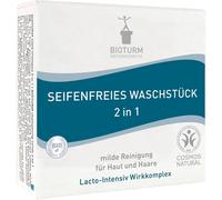 Bioturm Barretta Detergente senza Sapone 2 in 1 100 g - Sapone Solido