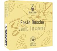 Bioturm Nr.138 Vaniglia e Fava Tonka 100 g - Bagnoschiuma Solido