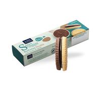 BioTwins Double con Crema al Cacao Senza Glutine - Sottolestelle 125 g