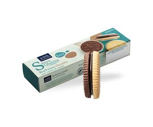 BioTwins Double con Crema al Cacao Senza Glutine - Sottolestelle 125 g