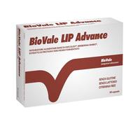 Biovale Lip Advance 30 capsule - Integratore Controllo Colesterolo