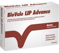 BioVale Lip Advance 30 Capsule per il Colesterolo