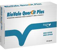 BIOVALE Srl Integratore BioVale QuerCit Plus con vitamina C, 30 capsule