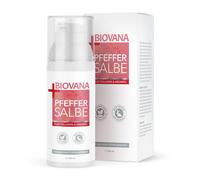 Biovana Pfeffersalbe Plus - Pomata al peperoncino 100 ml Pomata