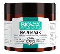 Biovax Aloe Vera Maschera per Capelli Fragili e Cadenti 250 ml