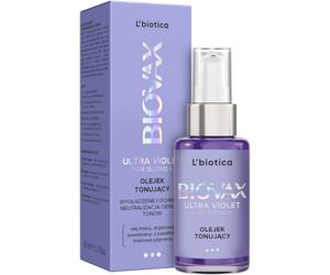 Biovax Glamour Ultra Violet per Biondi Olio tonalizzante per capelli