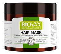Biovax Maschera per Capelli Bambù + Olio di Avocado 250 ml