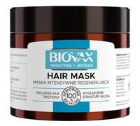 Biovax Maschera per Capelli Intensivamente Rigenerante Keratina+Seta 250 ml 250 ml g