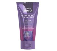 Biovax Ultra Violet Maschera Tonalizzante per Capelli Biondi e Grigi 150 ml