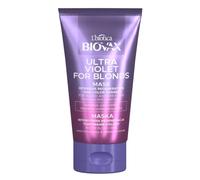 Biovax Ultra Violet Maschera tonificante Intensa per capelli biondi e grigi, 150 ml
