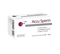 Biovena Health AccuSperm - test di fertilità per uomini 1 St