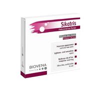 Biovena Health Sikatris cerotti in silicone 10x10 cm 5 St