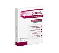 Biovena Health Sikatris Silikonpflaster 10 cm x 10 cm 1 St