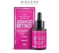 Biovene ADVANCED Siero Viso Retinolo 30Ml Collagene Acido Ialuronico Vitamina C