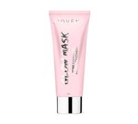 Biovène Holiday Glow Pink Clay Mask, Maschera Viso con Argilla Rosa Australiana, Ginseng, Petali Rosa, Acido Glicolico, Disintossicante, Esfoliante, Purificante, Ammorbidente, Idratante Pelle (75ml)