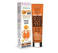 Biovène Honey Bust - Maschera per il seno per idratare istantaneamente e lenire la pelle - con miele, acido ialuronico + fiori profumati - Ricco di antiossidanti/vegano - Maschera per il seno per la pelle giovanile (75 ml)