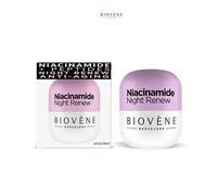 Biovene Niacinamide Night Renew 50Ml Crema Notturna Rinnovatrice Niacinamide