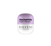 Biovene Niacinamide Night Renew, Crema Antietà, Per Il Viso, 50 ml