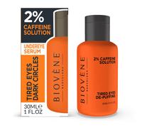 Biovene Occhi stanchi, occhiaie, caffeina al 2%, anti-gonfiore, siero per occhi, 30 ml