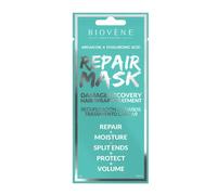 Biovene Olio di Argan, Maschera crema per il trattamento dei capelli, Riparazione dei danni, 30 g