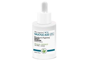 Biovene The Conscious No.5, acido salicilico, anti-macchie e schiarente, siero per il viso, 30 ml