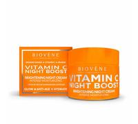 Biovene Vitamin c Night Boost Brightening Night Cream Intense Moisturi