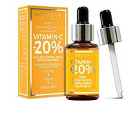 Biovène vitamina C siero - vitamina C siero per viso supporta giovanile della pelle - lenitivo, luminosità + rassodante - riduce le linee sottili (30ML)