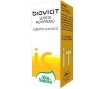Alta Natura Gocce Biovicit – Estratto glicerico di semi di pompelmo – 30 ml