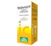 ALTA NATURA Biovicit Semi di Pompelmo - Capsule Vegetali, 60 capsule vegetali