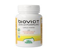 ALTA NATURA Biovicit Semi di Pompelmo - Capsule Vegetali, 60 capsule vegetali