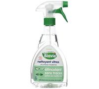 Biovie Detergente Vetri all' Olio Essenziale di Menta Bio 500 ml - Set di 2