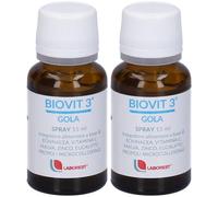 Biovit 3 Gola Fiala Spray 2x15 ml Spray