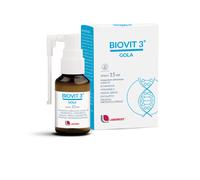 Biovit 3 Gola Integratore per bambini spray orale da 15 ml