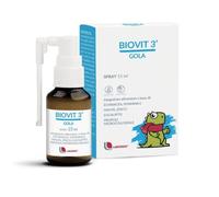 Biovit 3 Gola Spray 15 Ml Benessere Bambino
