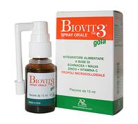 Biovit 3 BIOVIT 3 GOLA 1 FIALA 15 ML SPRAY
