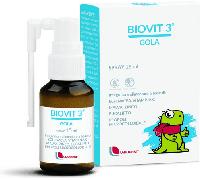 Biovit 3 Gola Spray Orale Integratore Per Bambini 15 ml