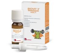 Biovit 3 Multi Gocce Multivitaminico Bambini 30 ml