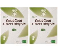 Biovita, Cous-cous di farro bio, 500g (Confezione da 2)