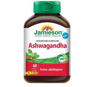 Biovita Integratore Jamieson Ashwagandha adattogeno, 60 compresse