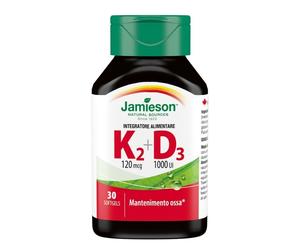 Biovita Jamieson K2+d3 30 Perle