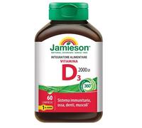Biovita JAMIESON VITAMINA D3 2000UI 60 COMPRESSE