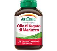 biovita Olio di fegato di merluzzo 100 perle